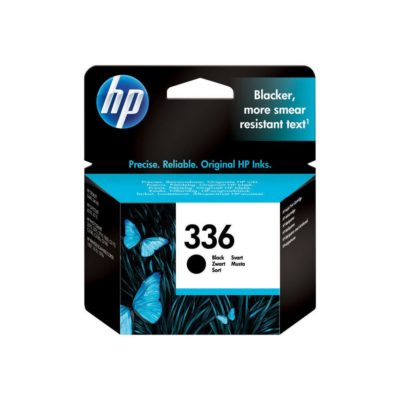 Hp 336 Ink Cartridge, Black Single Pack, C9362EE Hp 336 Ink Cartridge, Black Single Pack, C9362EE